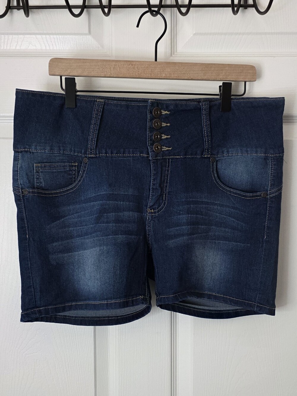 Gogo Star Women's Denim Shorts